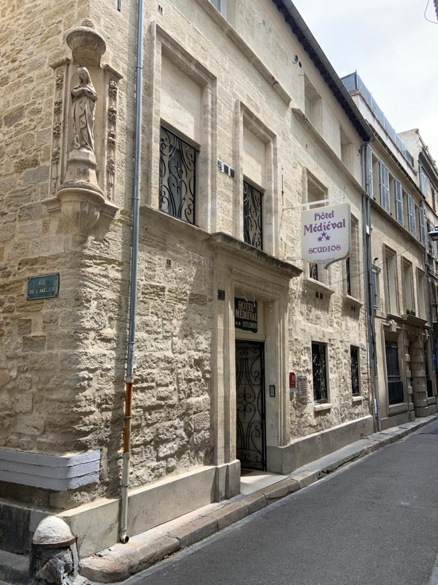 Hotel Le Medieval Palais Des Papes Avignon
